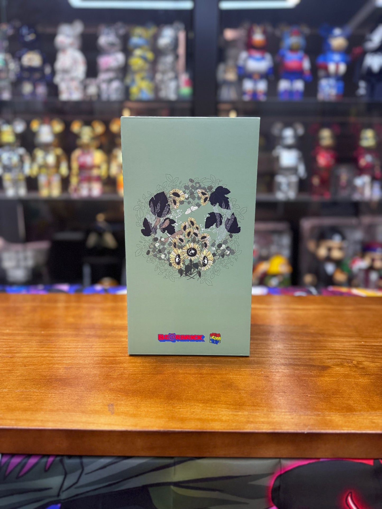 400％ BE@RBRICK FLOR@ SUNFLOWER