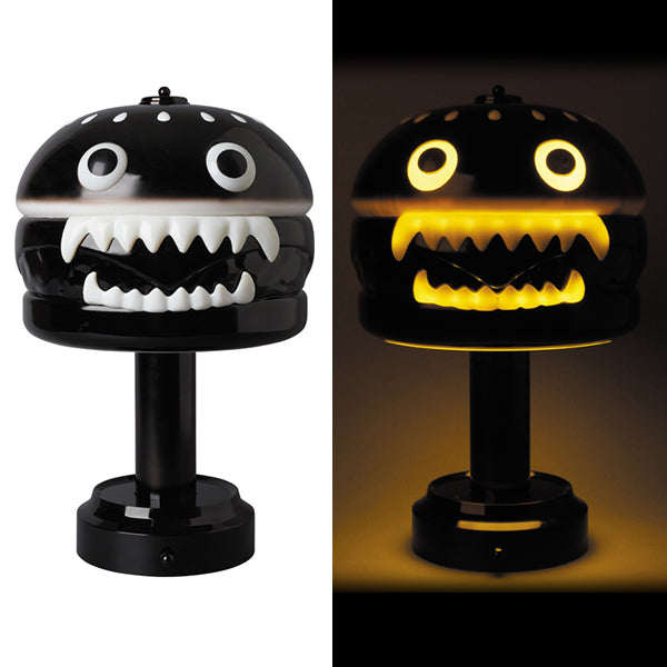 Undercover Hamburger Lamp (Black) – Madmaxtoys