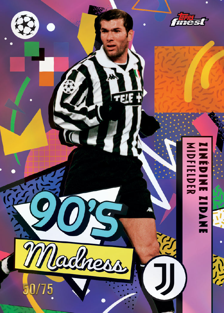 2025-26 Topps Finest UEFA Club Competitions UCC Soccer Hobby Box