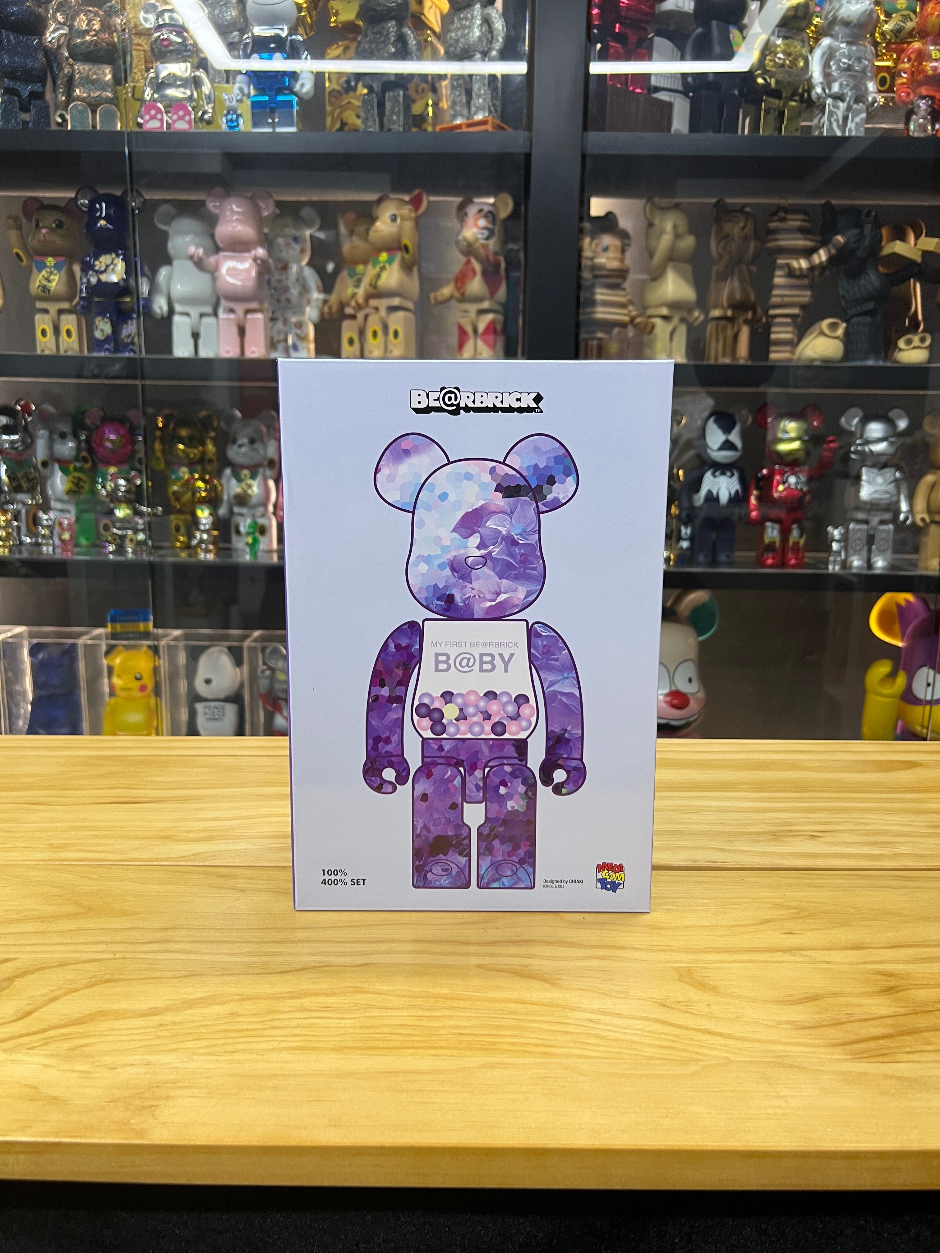 100% & 400% Be@rbrick My First Baby B@by x Forward Fashion Macau 2023