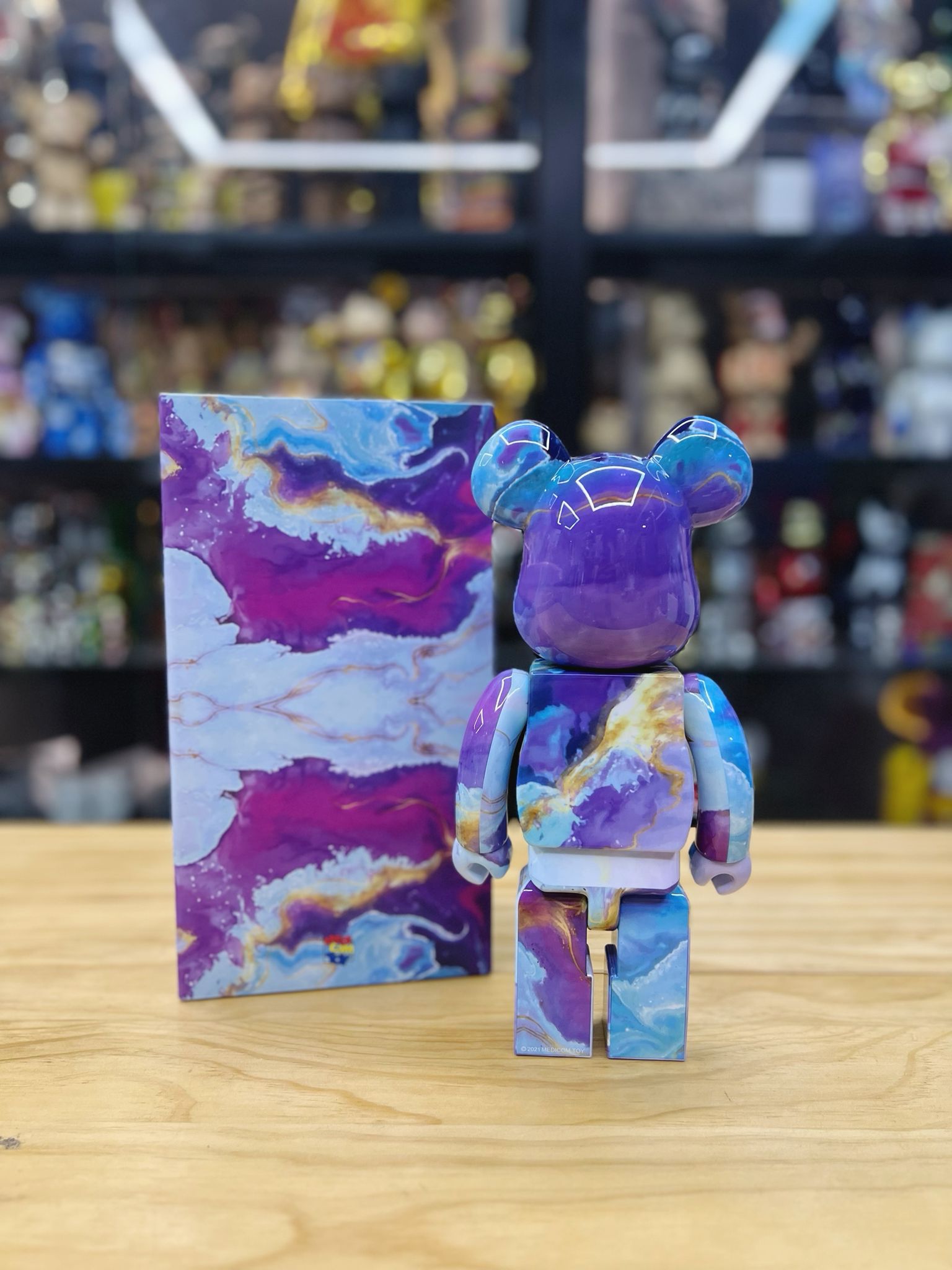 400% Be@Rbrick - Marble