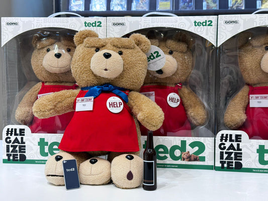 POP MART x GONG Ted 2 Ted Action Plush Doll
