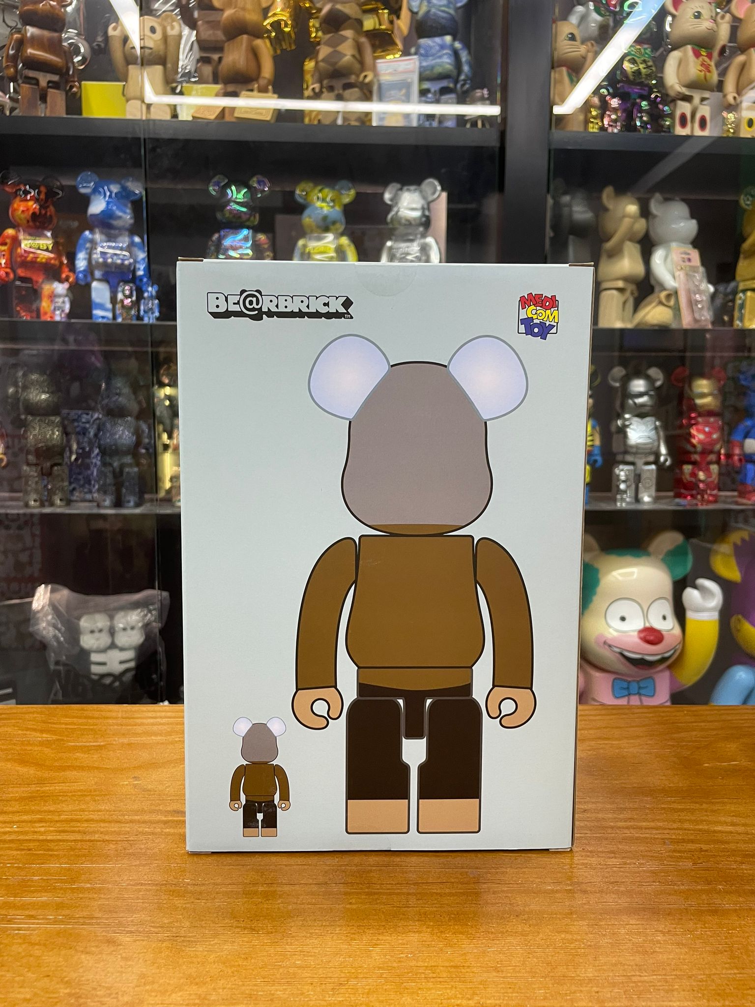 100％ & 400％ Be@rbrick Bum San