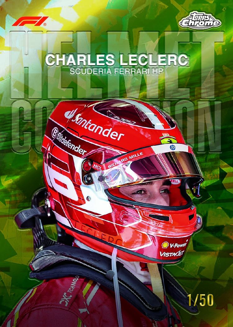 2024 Topps Chrome Formula 1 Hobby Box