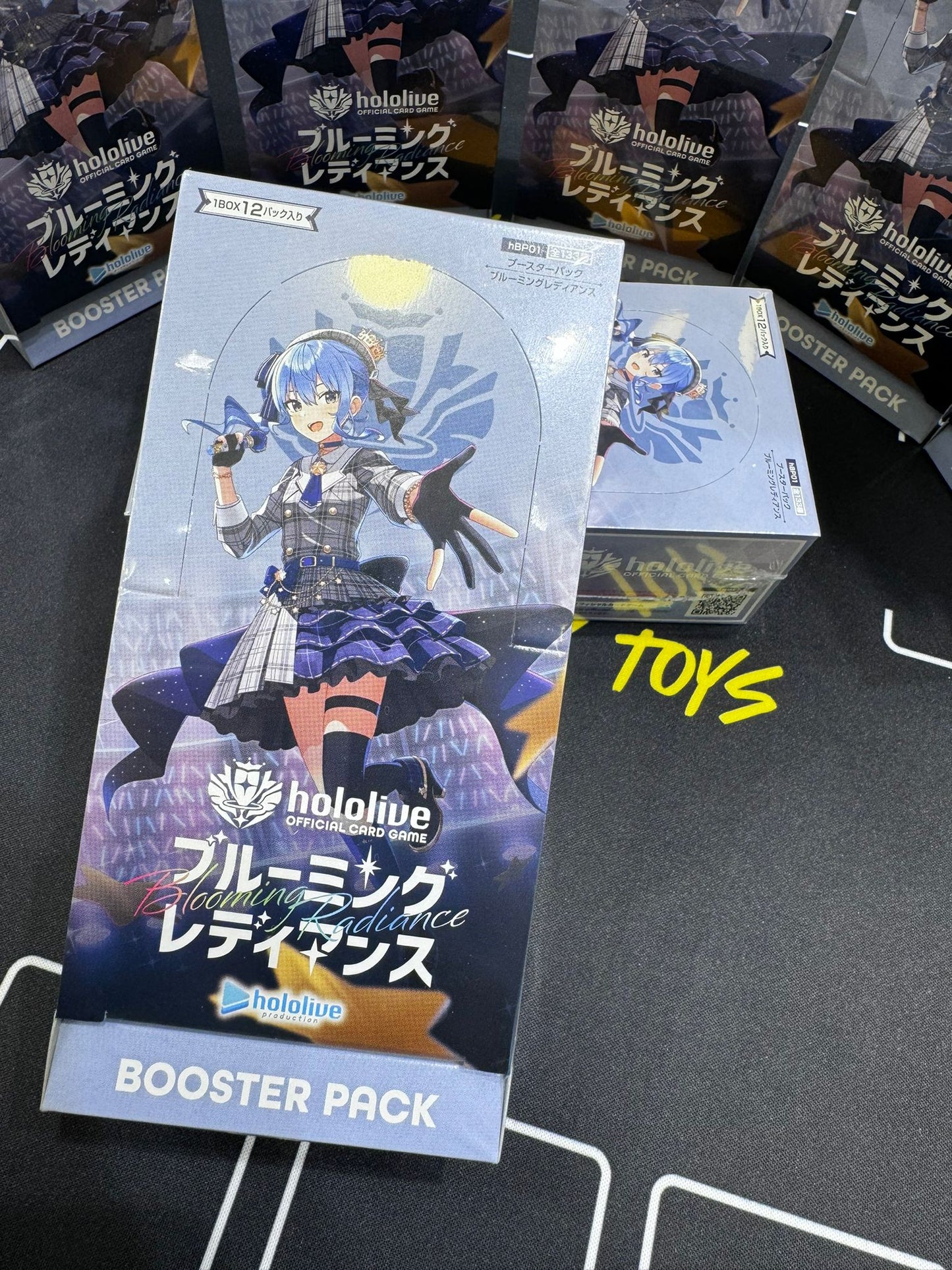 [hOCG-hBP01]hololive OFFICIAL CARD GAME 第1彈 補充包「Blooming Radiance」box (12pack)