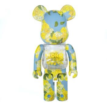 400% Be@rbrick Flor@ Golden Shower Flowers – Madmaxtoys