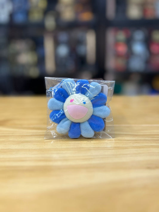 TAKASHI MURAKAMI 村上隆 Flower Keychain 小花扣針鎖匙扣 (Blue)