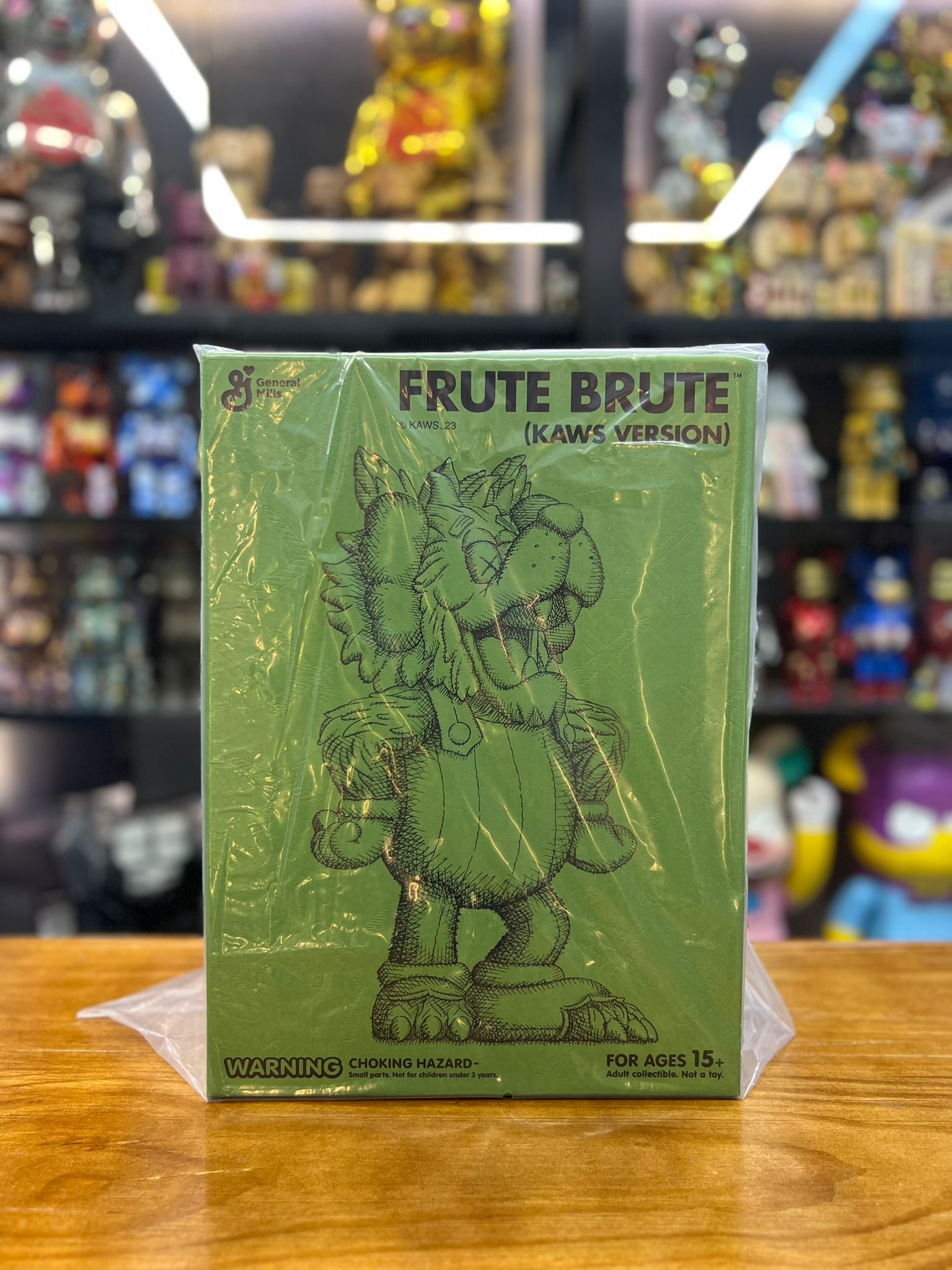 KAWS Cereal Monsters Frute Brute Figure