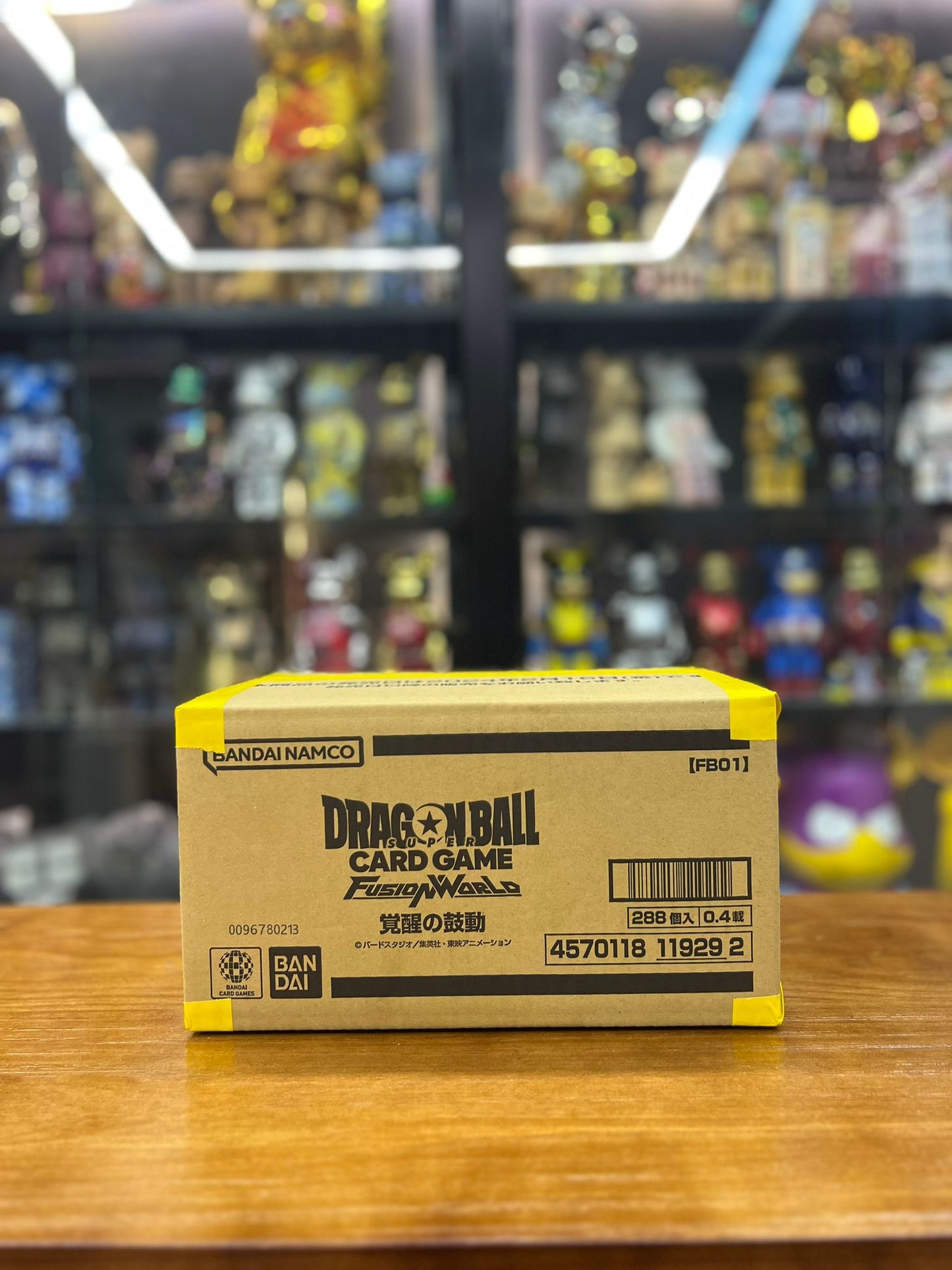 [FB01] Dragon Ball Super Card 覚醒の鼓動 (Original Box With 12 Box)