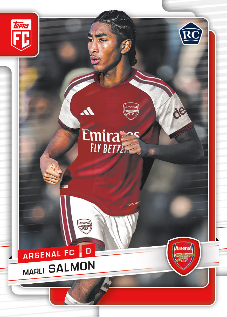 2026/27 Topps Collector Tin Arsenal