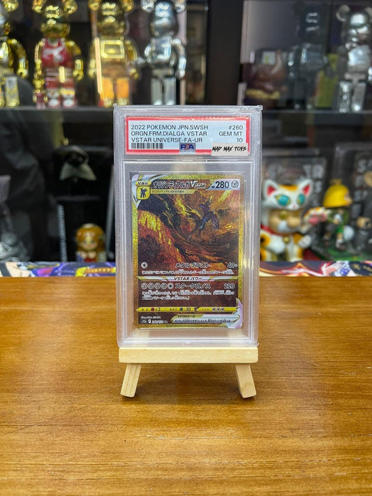 PTCG Pokemon PSA10 2022 Pokemon JP.SWSH Orgn.Frm.Dialga Vstar Universe- FA - UR 起源帝牙盧卡 Vstar #260