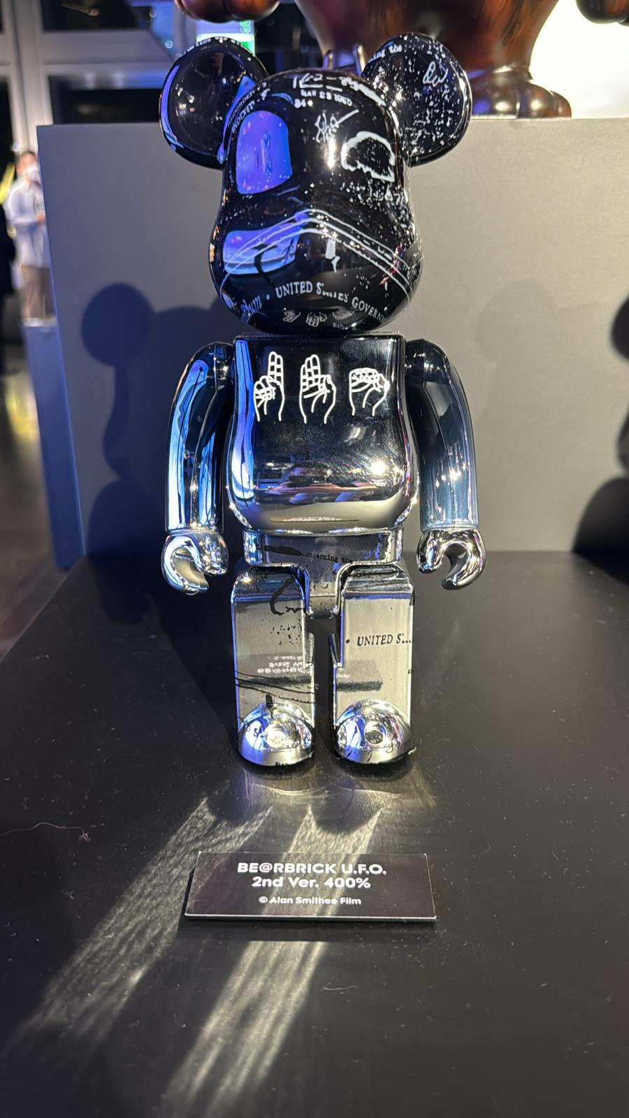 400% Be@rbrick U.F.O. 2nd Ver.