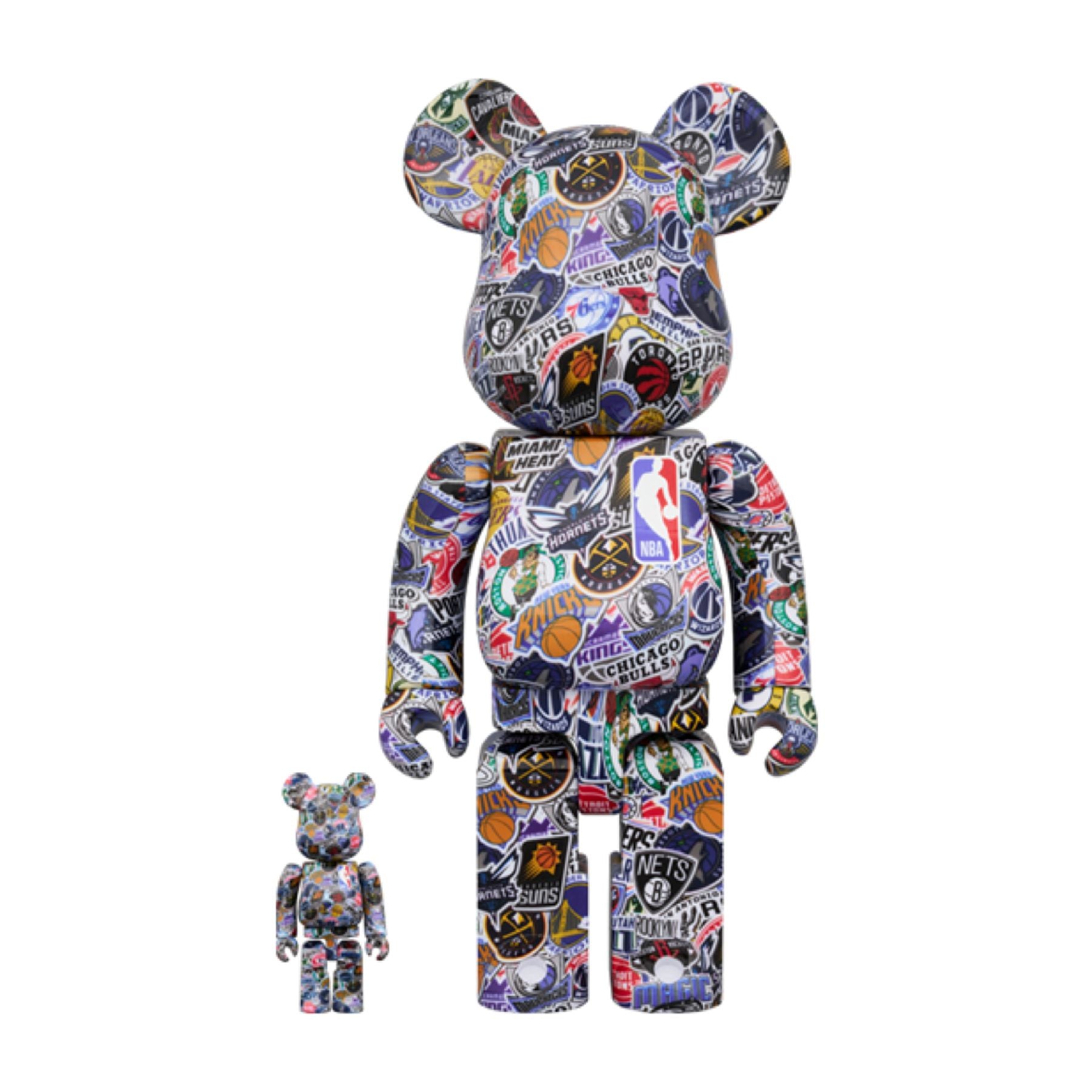 100％ & 400％ BE@RBRICK NBA