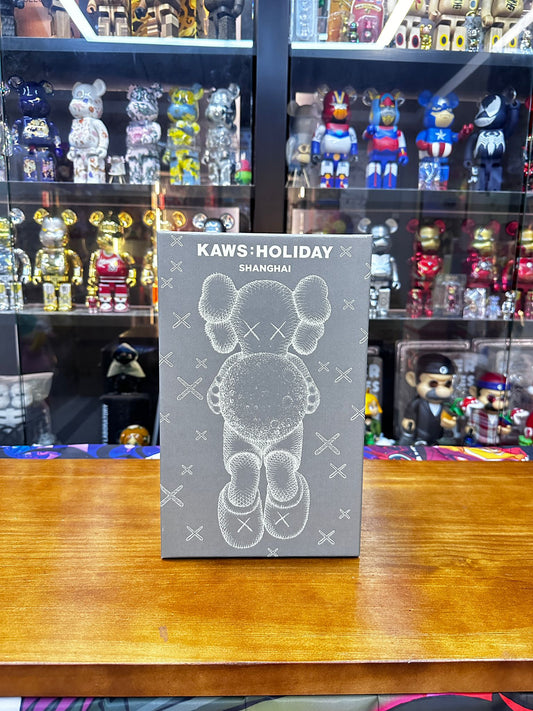 KAWS HOLIDAY SHANGHAI - Figure (Grey) 2024