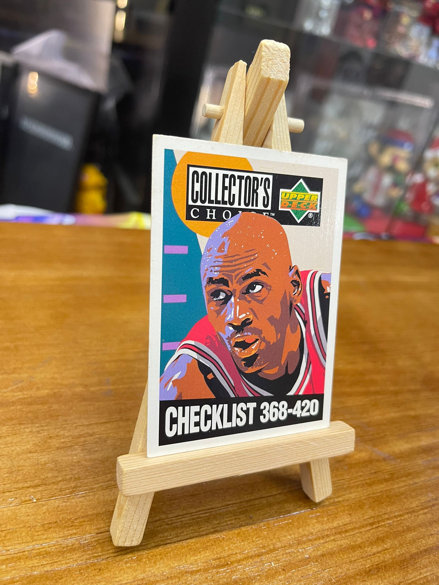 1994 Upper Deck Collector`s Checklist 368-420 Michael Jordan