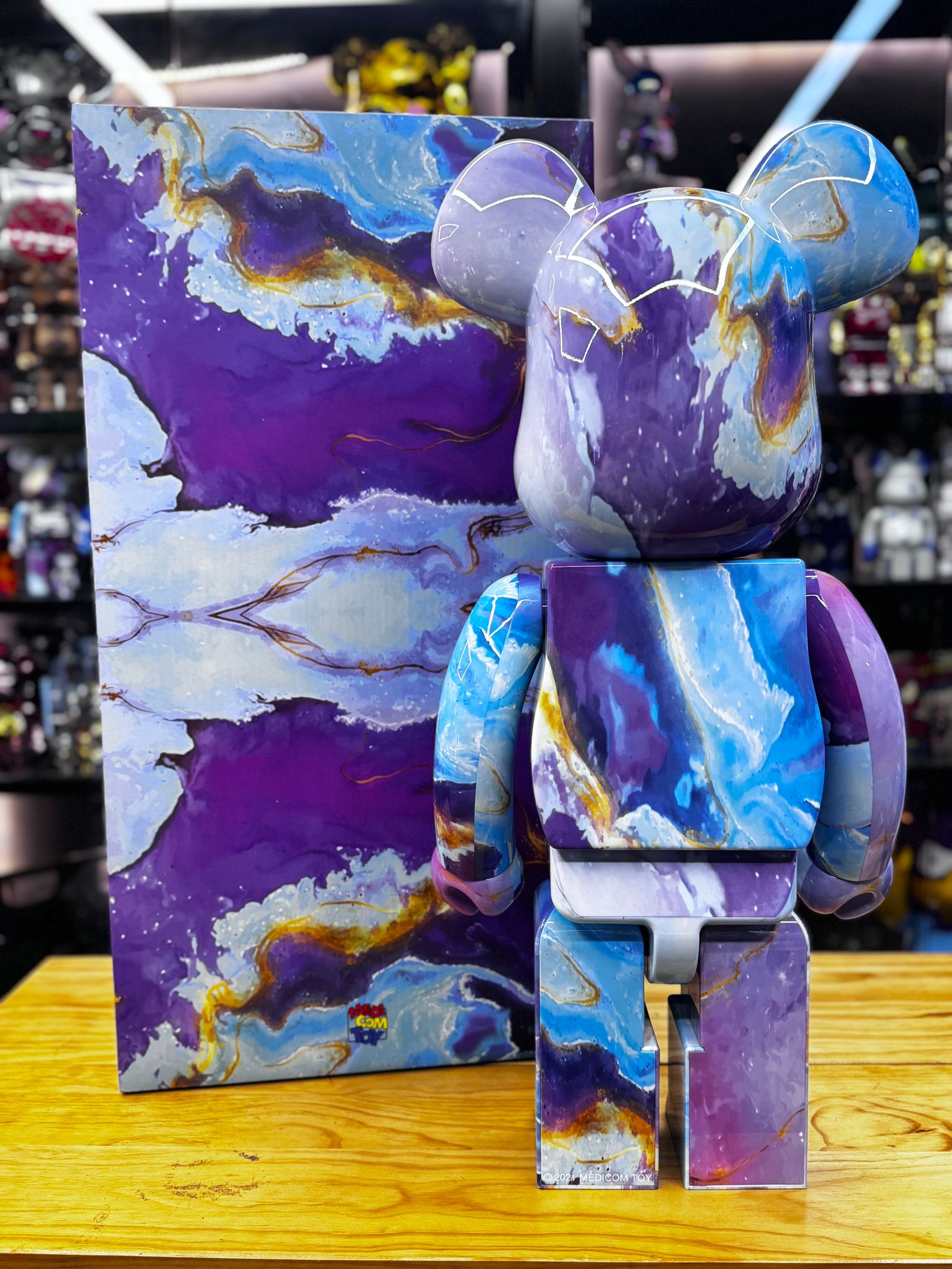 1000% Be@Rbrick - Marble