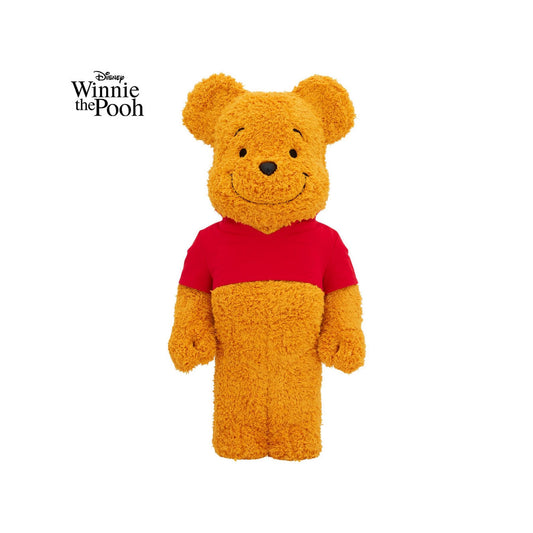 1000％ BE@RBRICK Winnie the Pooh COSTUME Ver.（PILE FABRIC）