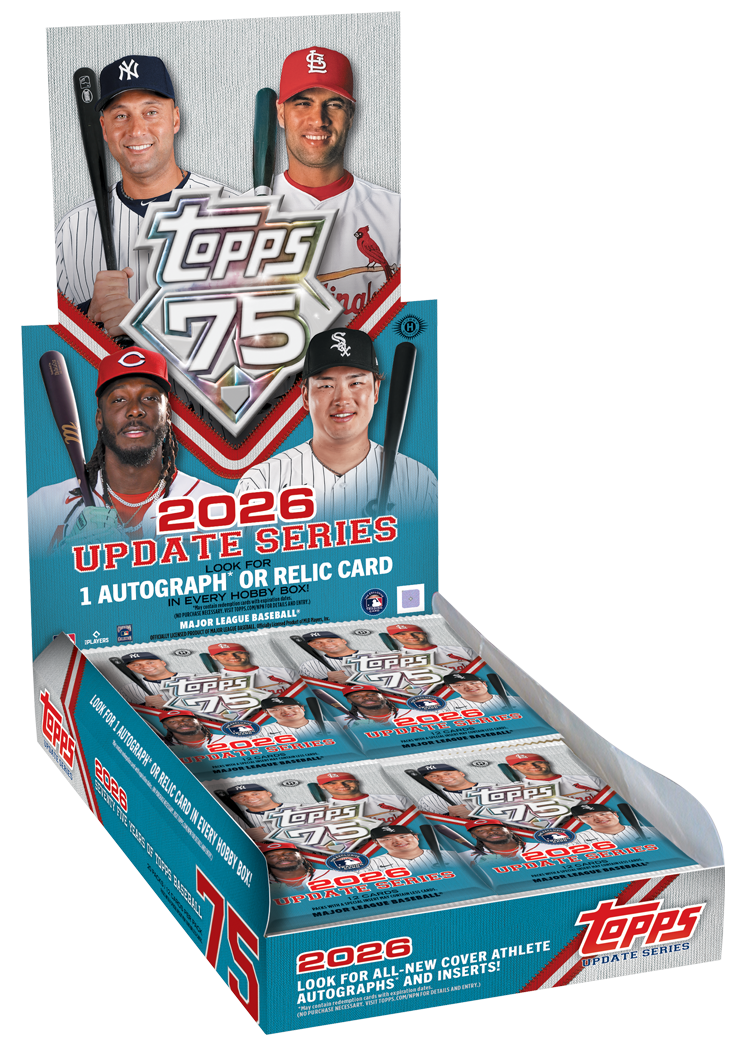 2026 Topps Update Series Baseball - Hobby Box