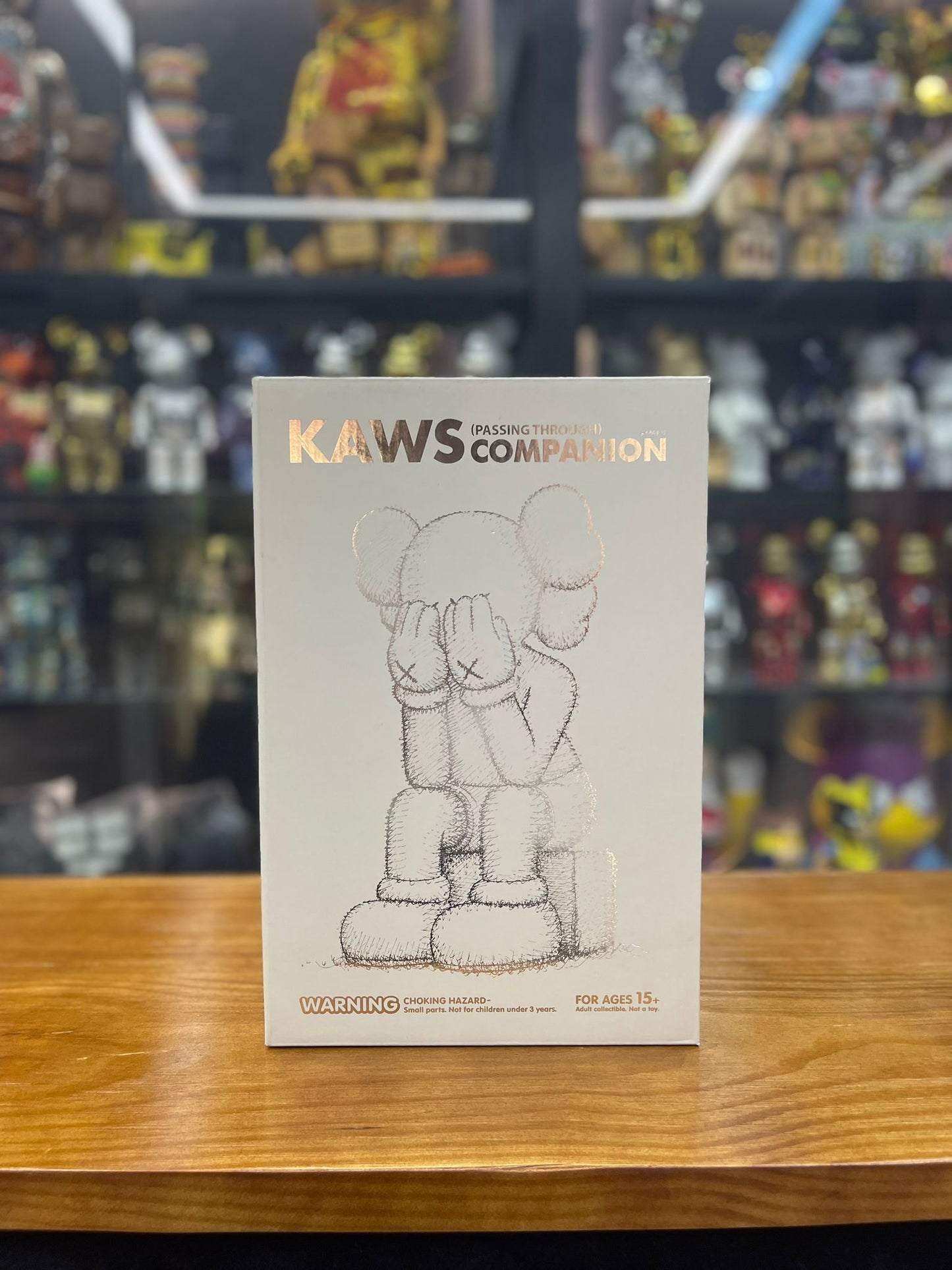 Kaws Companion Passing Through 2013 (Grey)