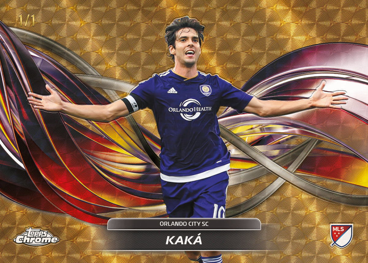 2026 Topps Chrome® MLS - Value Box