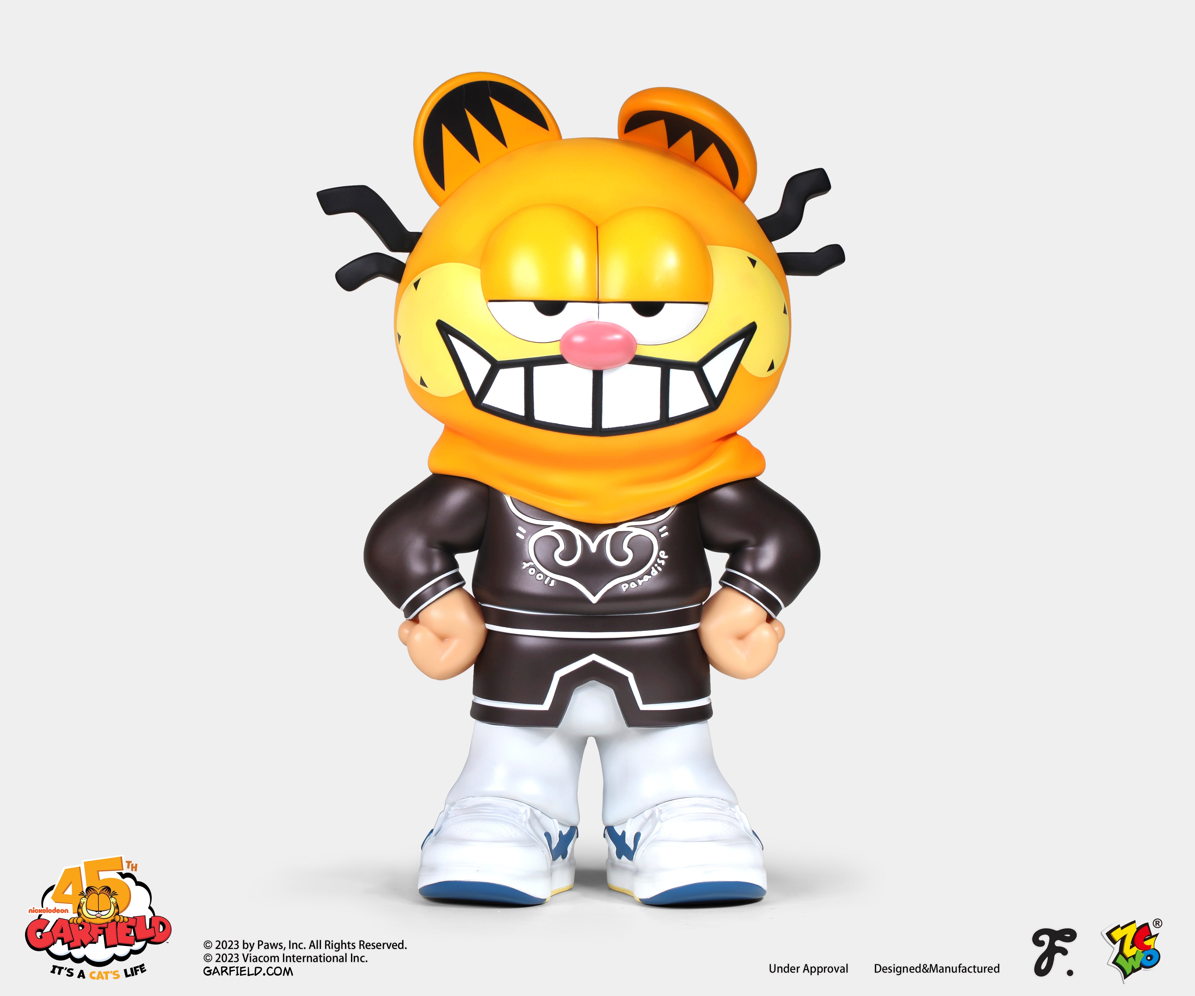 Kung Fu Garfield XL