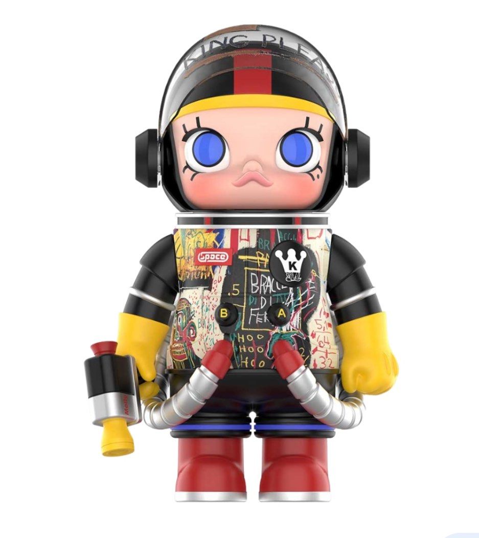 100% Mega Space Molly- Jean Michel Basquiat  (Series 02)