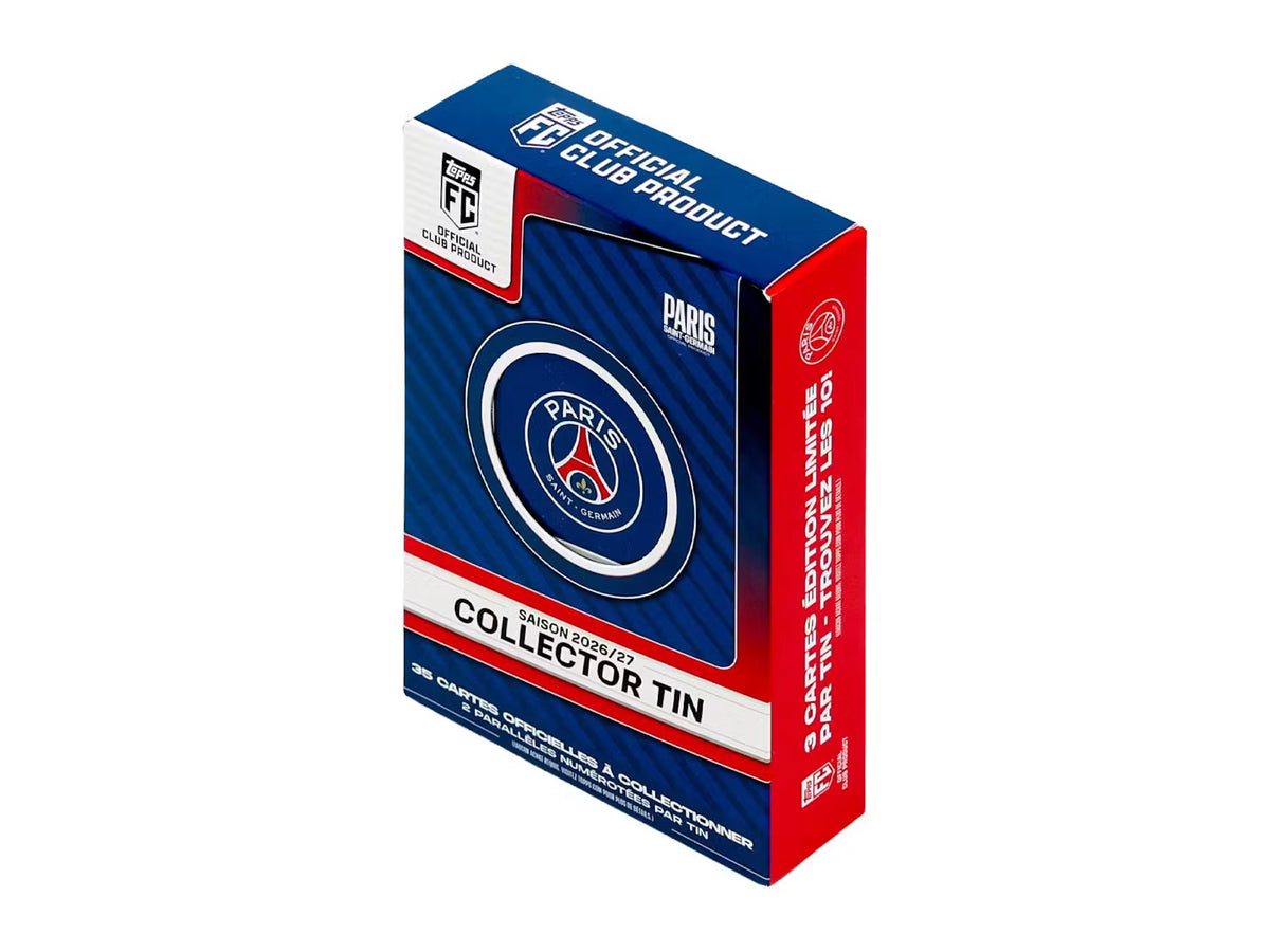 2026/27 Topps Paris Saint-Germain Soccer Collector Tin