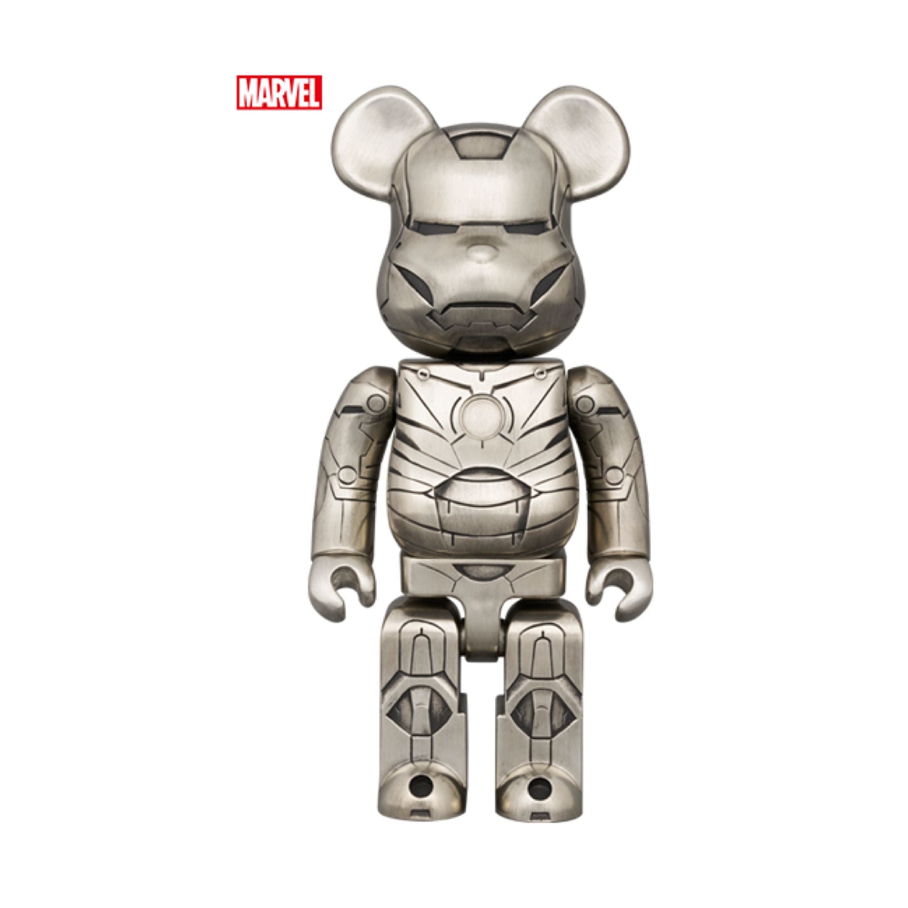 400％ BE@RBRICK ROYAL SELANGOR IRON MAN MARK II