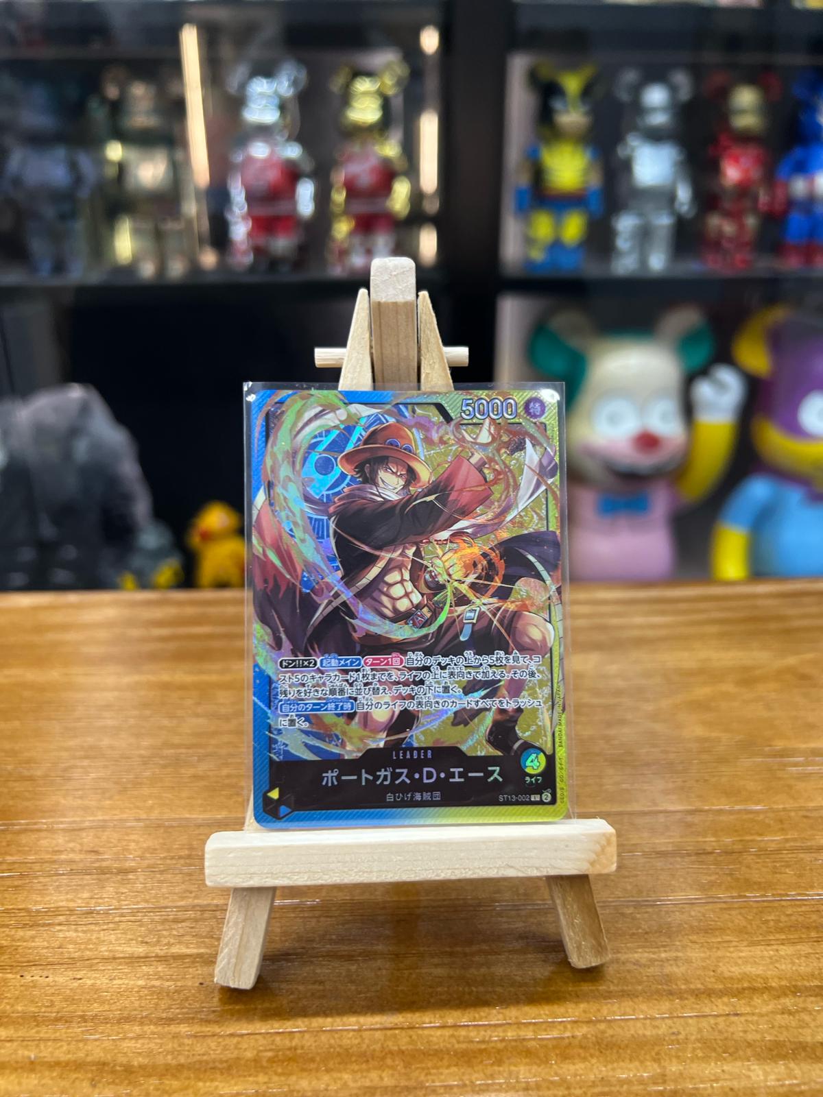 One Piece Card (ST13-002 ) L ポートガス・D・エース