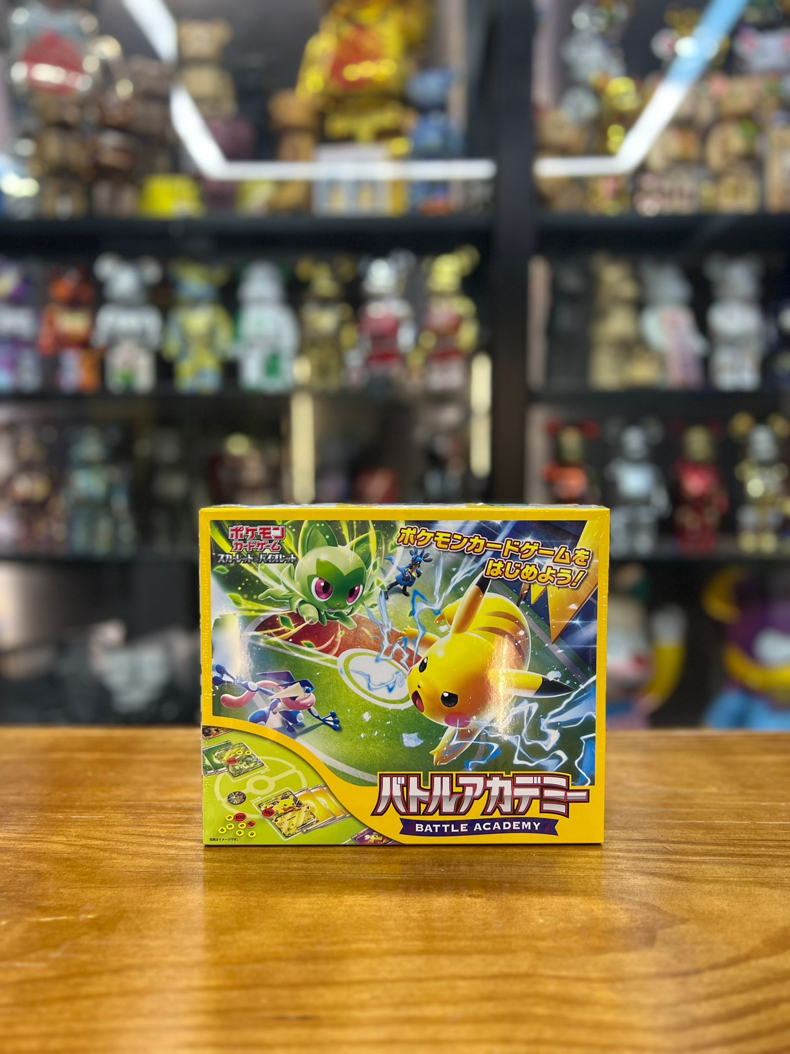 [SVI]Pokemon TCG 日版 バトルアカデミー/いつでもどこでも 戰鬥學院/隨時隨地戰鬥學院