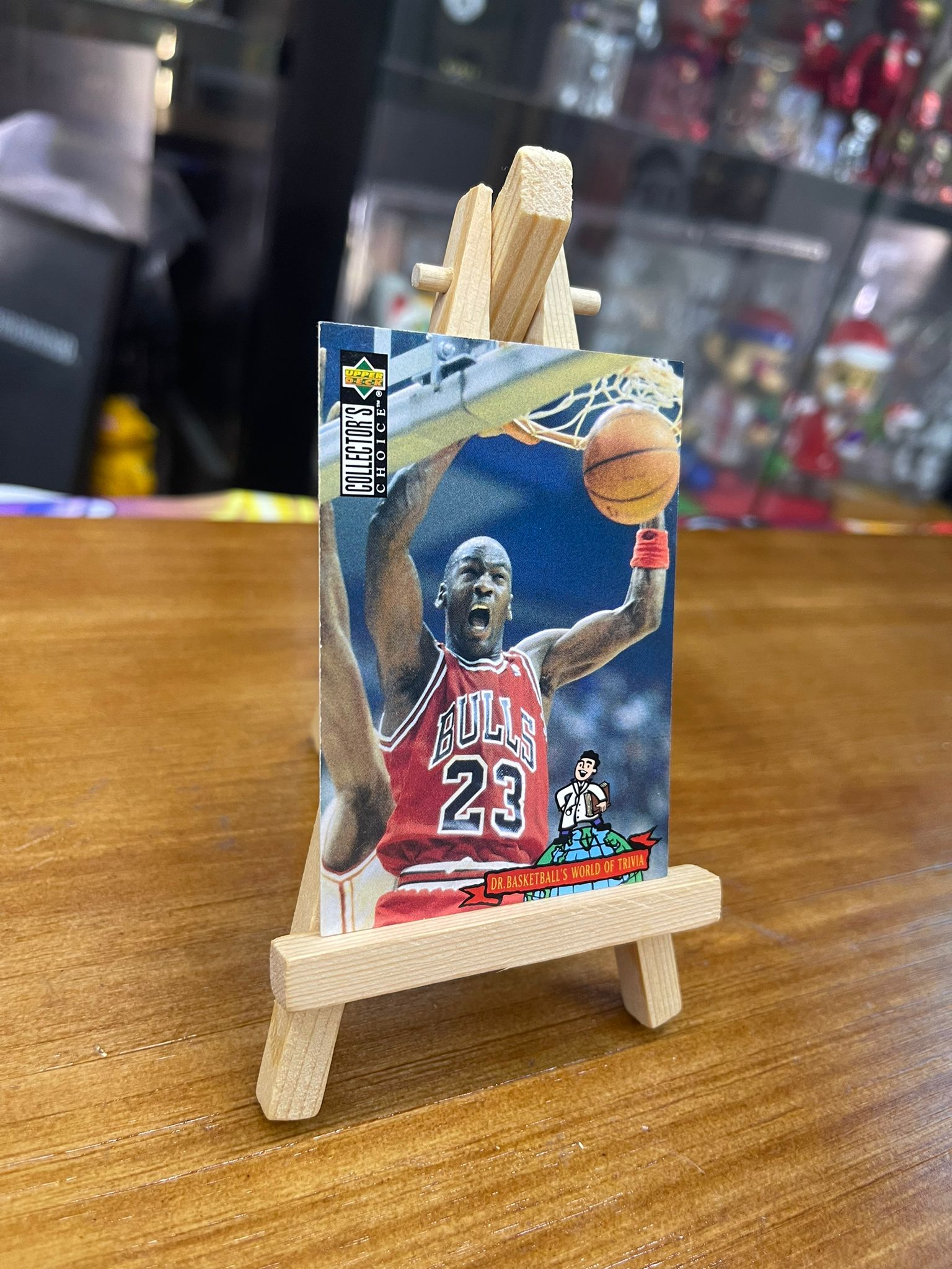 1994-95 Michael Jordan #402 World of Trivia Geeman