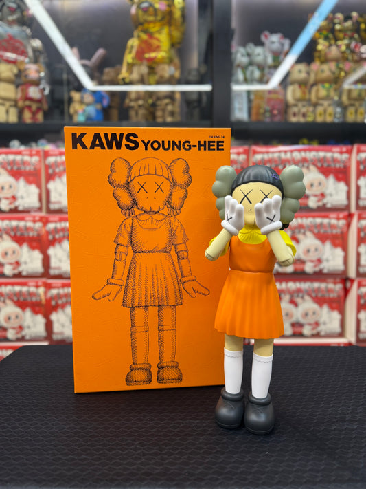 KAWS YOUNG-HEE Figure (Coloured)