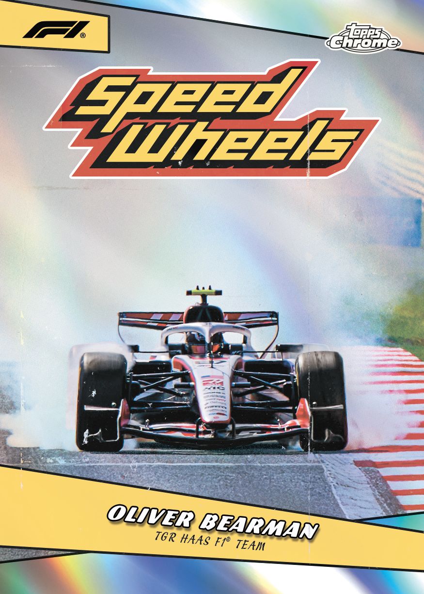 2026 Topps Chrome Formula 1® - Mega Box