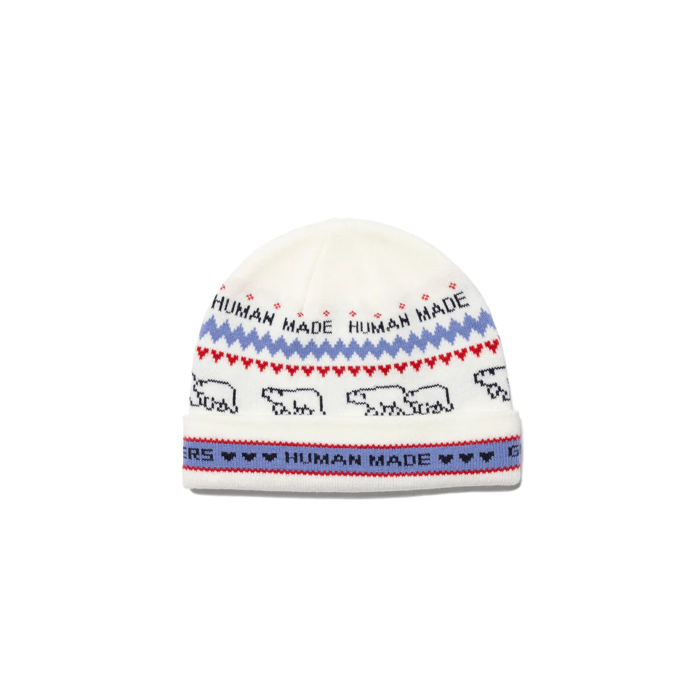 JACQUARD BEANIE