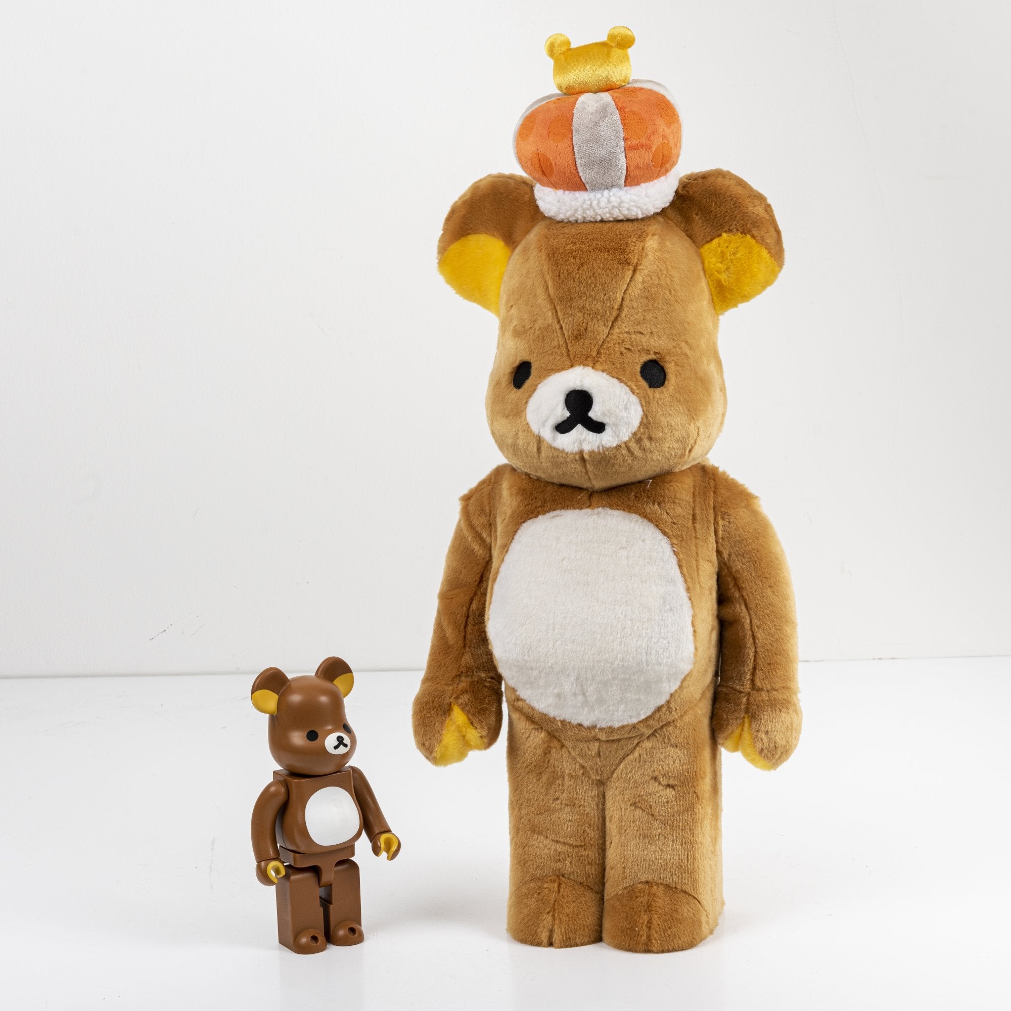 400% Bearbrick Rilakkuma 鬆弛熊