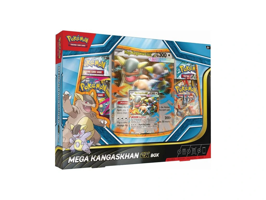 [m1ls] Poekmon Mega Kangaskhan ex Box