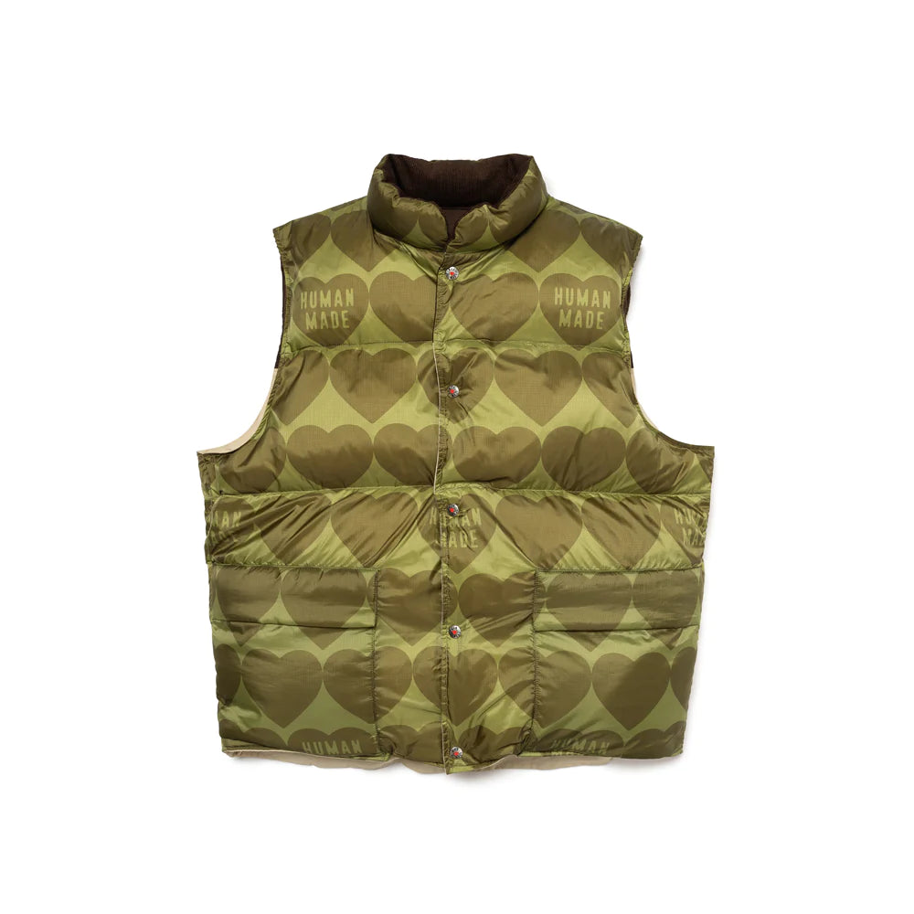 REVERSIBLE DOWN VEST