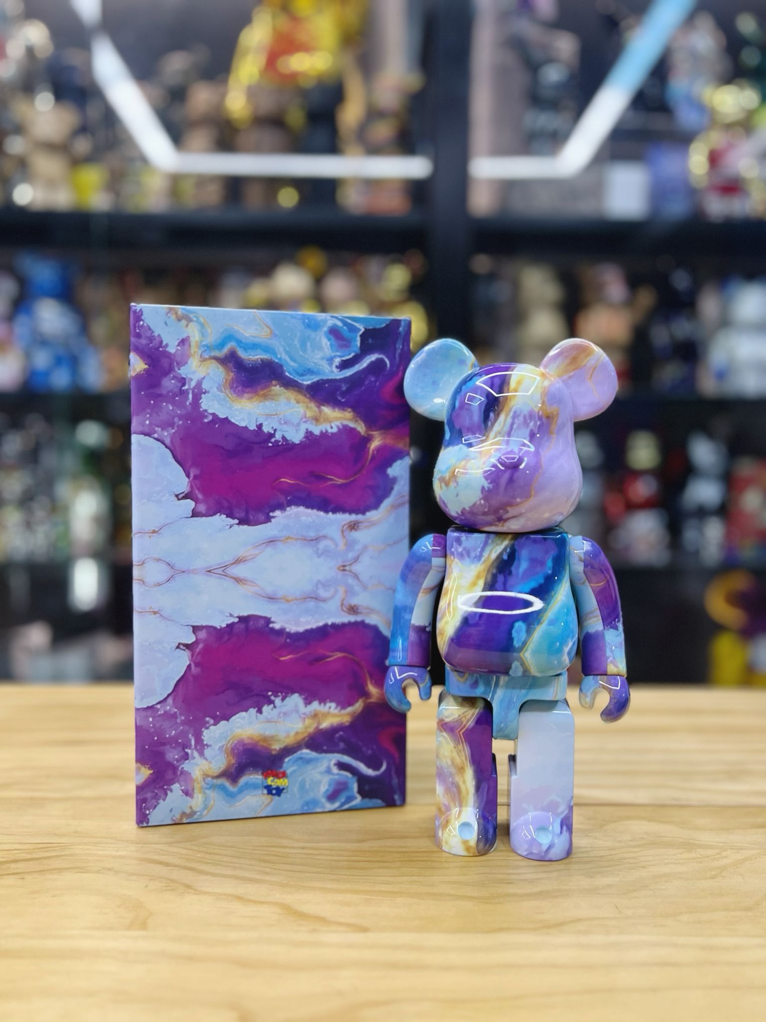 400% Be@Rbrick - Marble