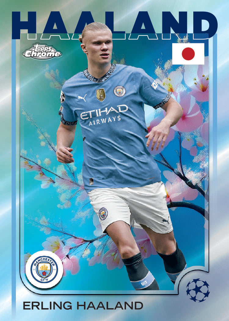 TOPPS 2024/25 Japan Edition UEFA CLUB COMPETITION BOX