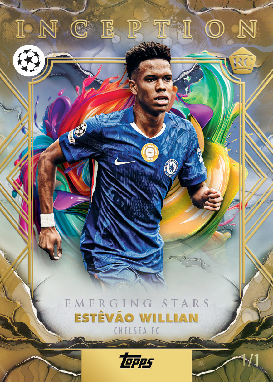 2025-26 Topps Inception UEFA Club Competitions
