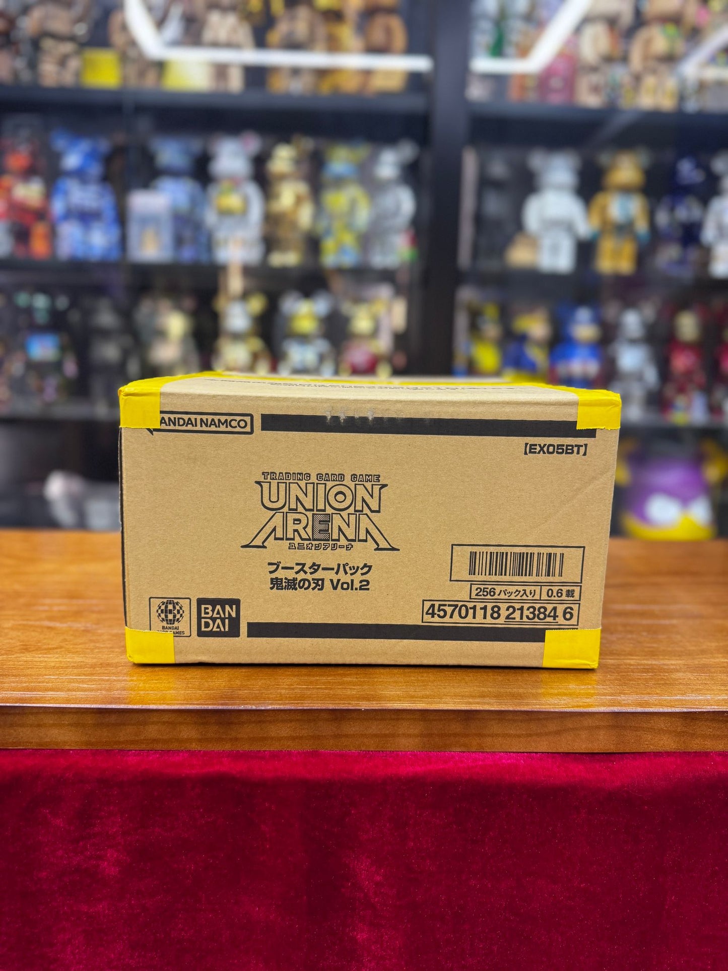 UNION ARENA booster 鬼滅の刃 Vol.2 - 原箱 (Original box with 16 box)