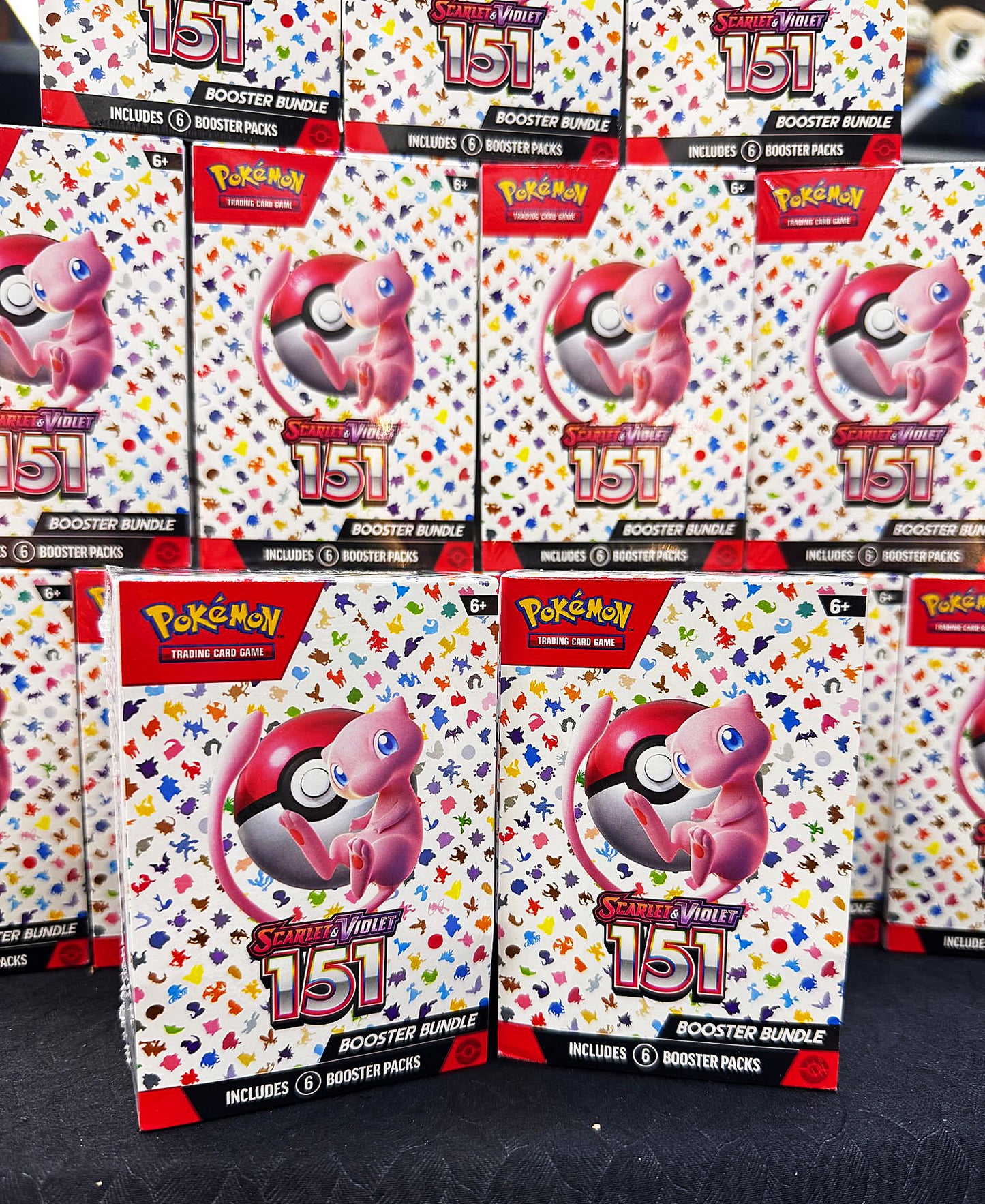 [SV3.5] Pokemon 151 MEW Set Booster Bundle Scarlet & Violet