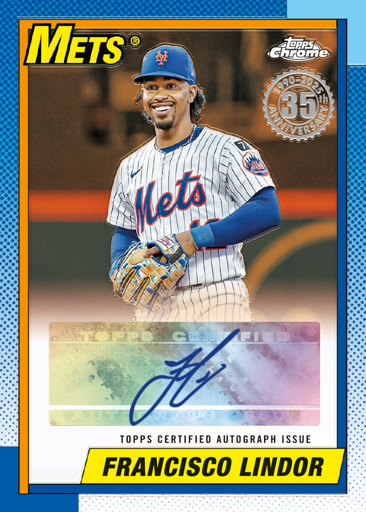 2025 Topps Chrome® Baseball Update Series - Value Box