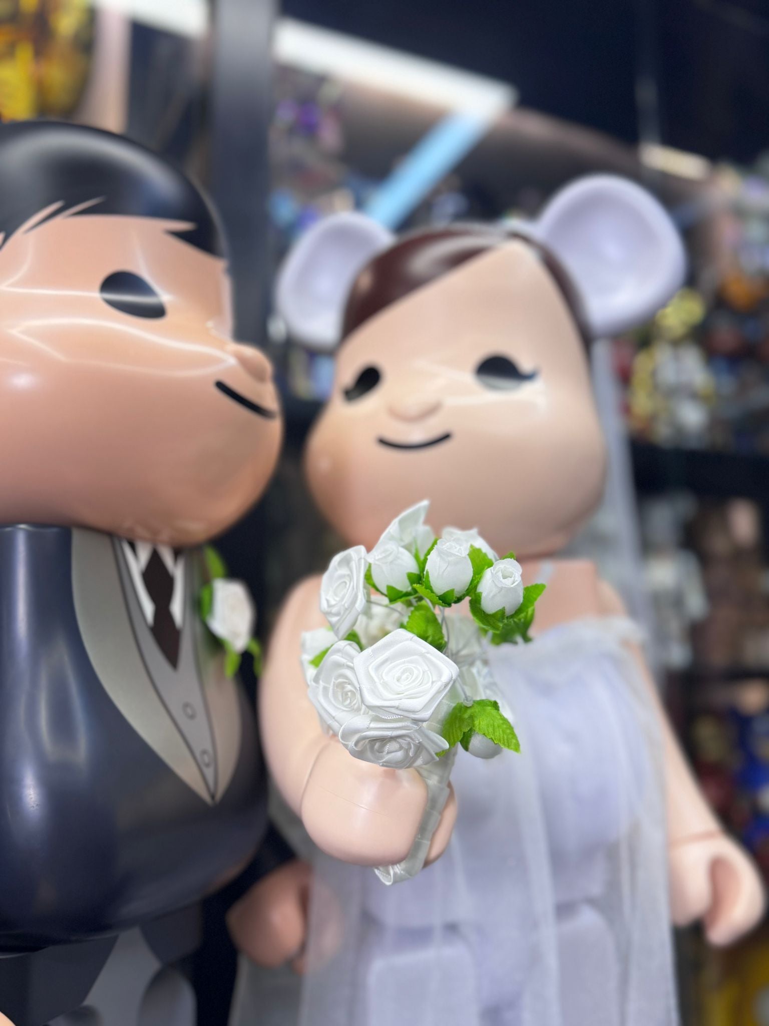 1000% BE@RBRICK グリーティング 結婚 #3 PLUS