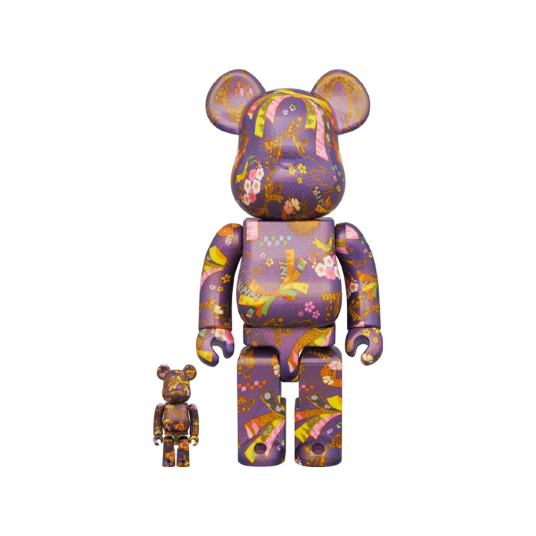 100% & 400% BE@RBRICK 千代紙 弐