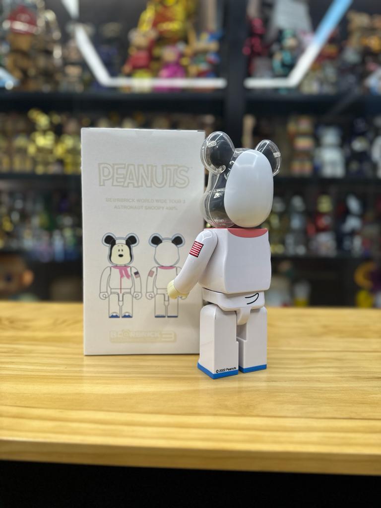 400% Be@rbrick Astronaut Snoopy