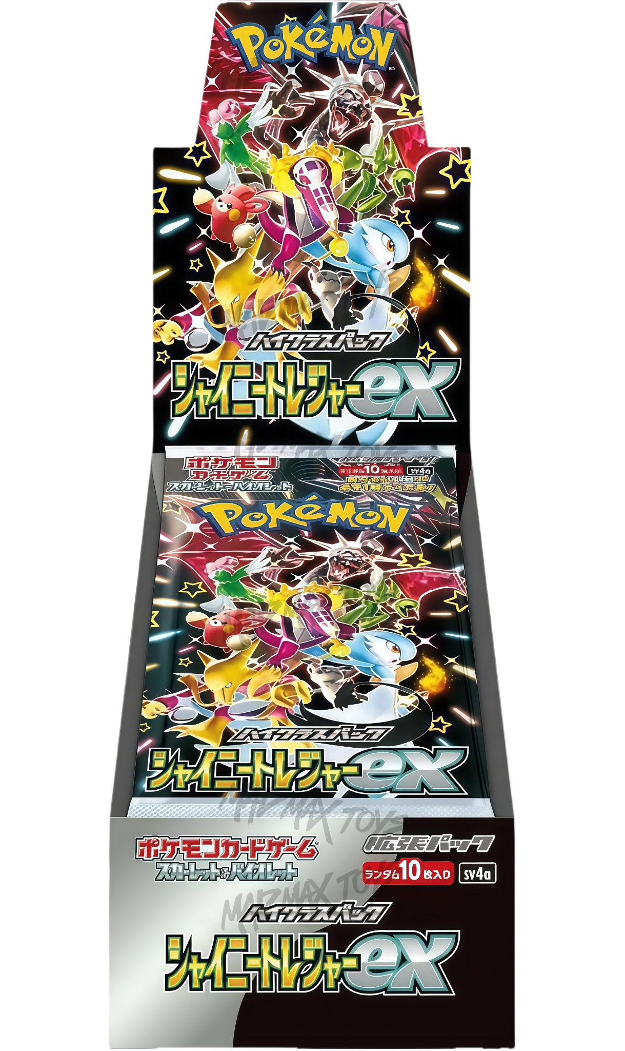 [sv4a] Pokemon TCG 日版 シャイニートレジャーex 閃色寶藏Ex