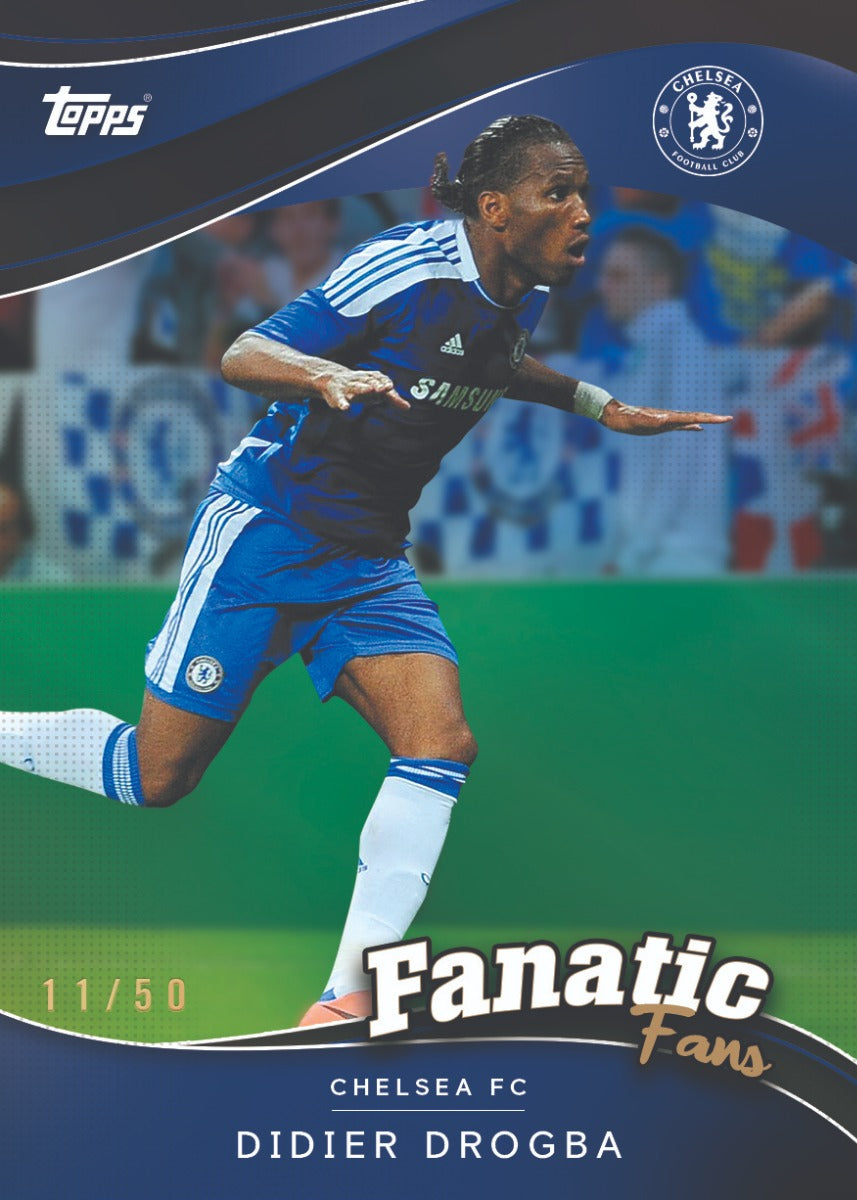 2024/25 Topps Chelsea FC Fan Set