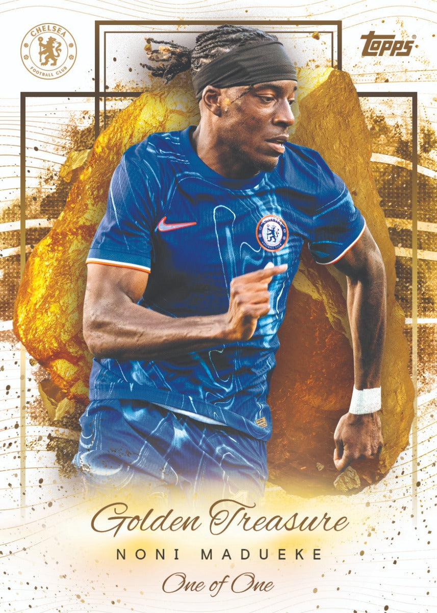 2024/25 Topps Chelsea FC Fan Set