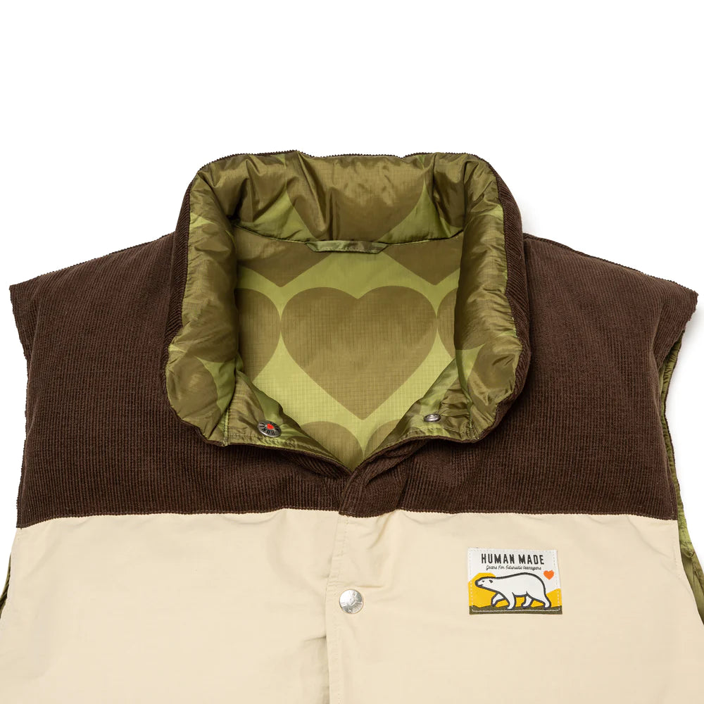 REVERSIBLE DOWN VEST